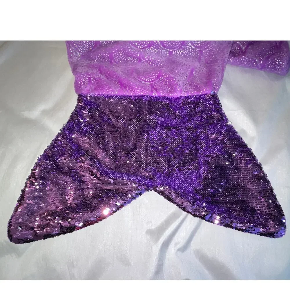 Mermaid Tail Blanket‎ - Color Changing Sequins - Super Soft inside